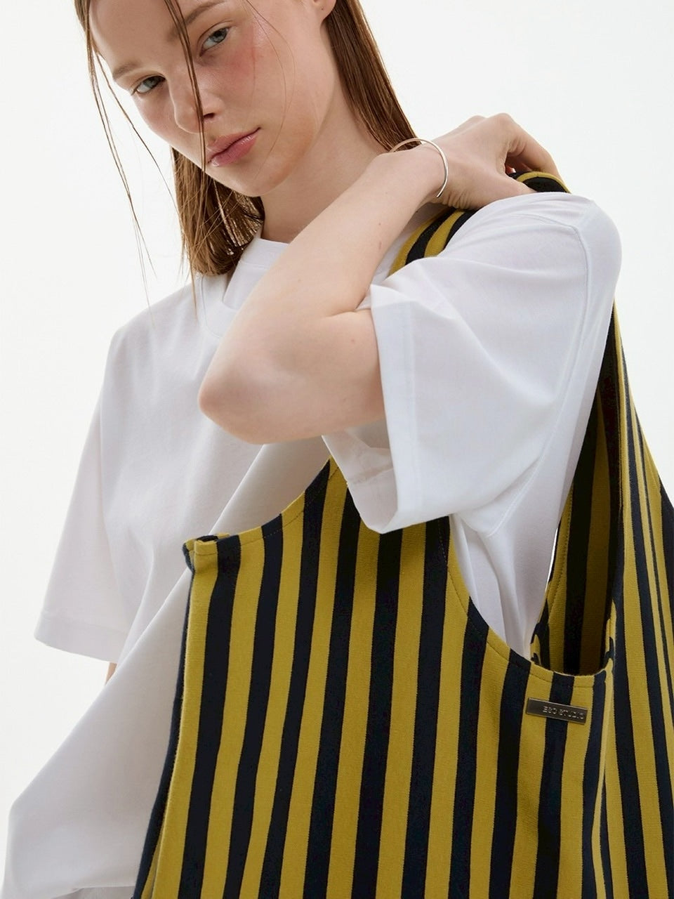 【ESC STUDIO】easy peasy bag/ 【イーエスシーステュディオ】イージーピージートートバッグ