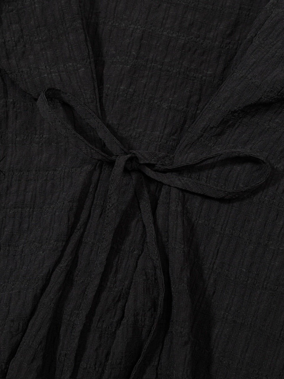 【Uglyshadow】CHECK SHIRRING BLOUSE / 【アグリーシャドウ】チェックシャーリングノースリーブブラウス