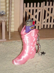 【EVERYTHINGS】Star Boots Lighter Holder / 【エブリシングス】スターブーツライターケースキーリング