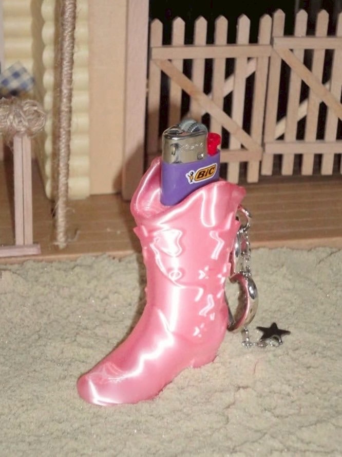 【EVERYTHINGS】Star Boots Lighter Holder / 【エブリシングス】スターブーツライターケースキーリング