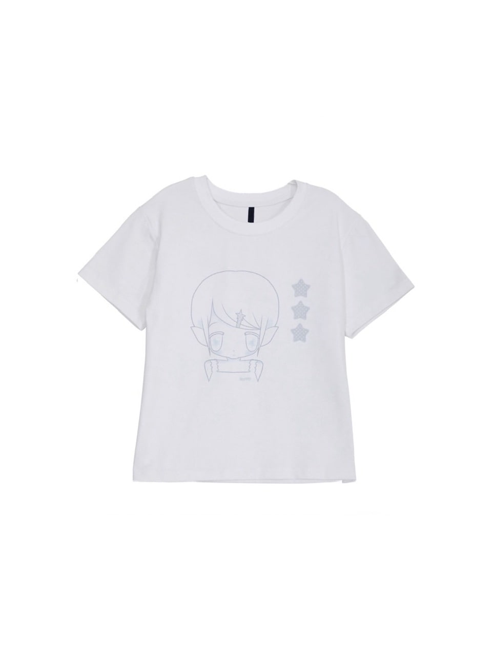 【FLAREUP】Dani T-Shirt (FL-176_ホワイト)