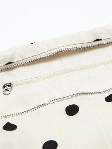 【NOT KNOWING】Braided Dot Shoulder Bag / 【ノットノーイング】ブレイデッドドットショルダーバッグ