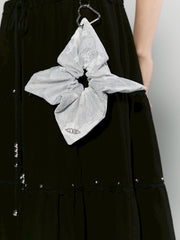 【CHERRYQUIRI】ribbon shape lace scrunchie