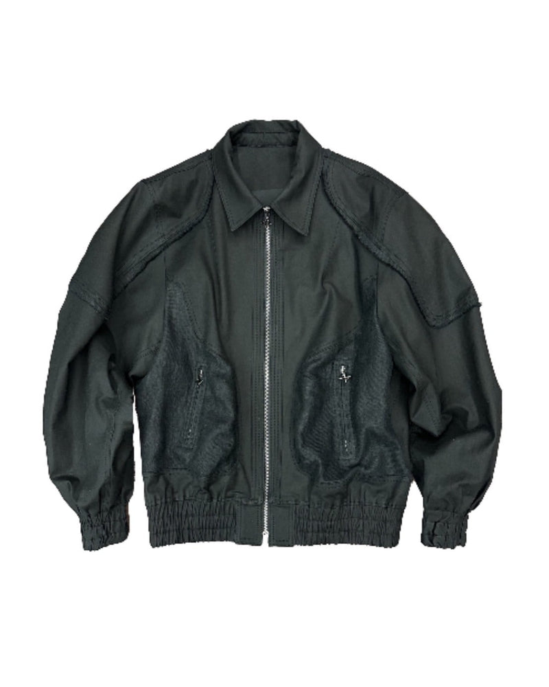 【BLR BLUER】High Density Cotton Linen Jacket