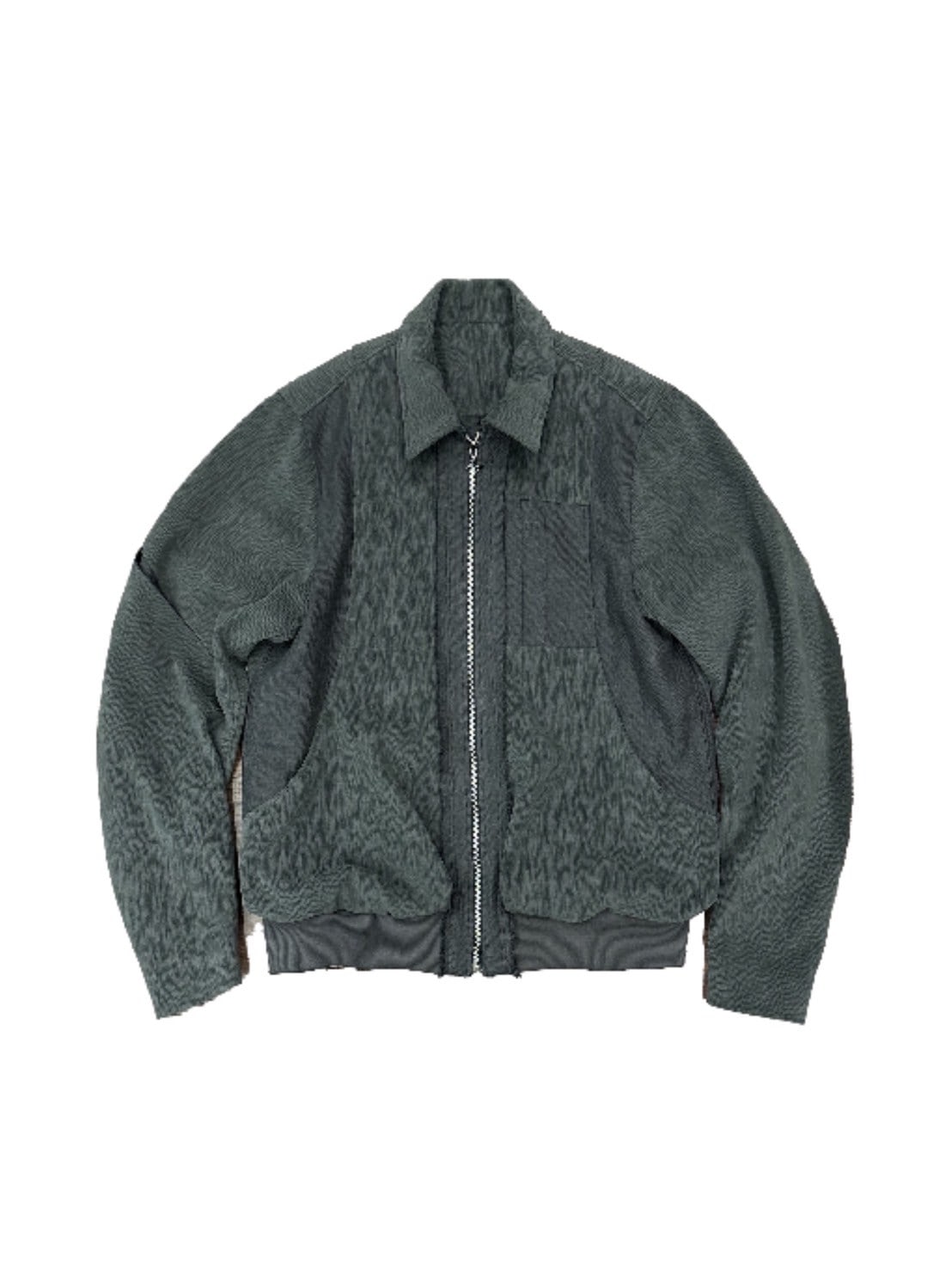 【BLR BLUER】Multi Pockets Heavy texture with Linen Jacket