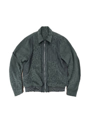 【BLR BLUER】Multi Pockets Heavy texture with Linen Jacket