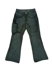 【BLR BLUER】Dyed One Pocket Flare Pants