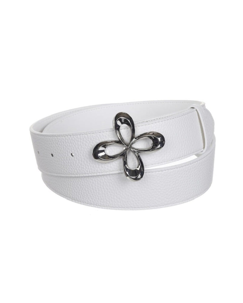 【SURGERY】SURGERY clover buckle belt / 【サージェリー】サージェリークローバーバックルベルト