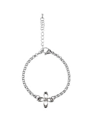 【SURGERY】SURGERY Metal Clover Emblem Bracelet / 【サージェリー】サージェリーメタルクローバーエンブレムブレスレット