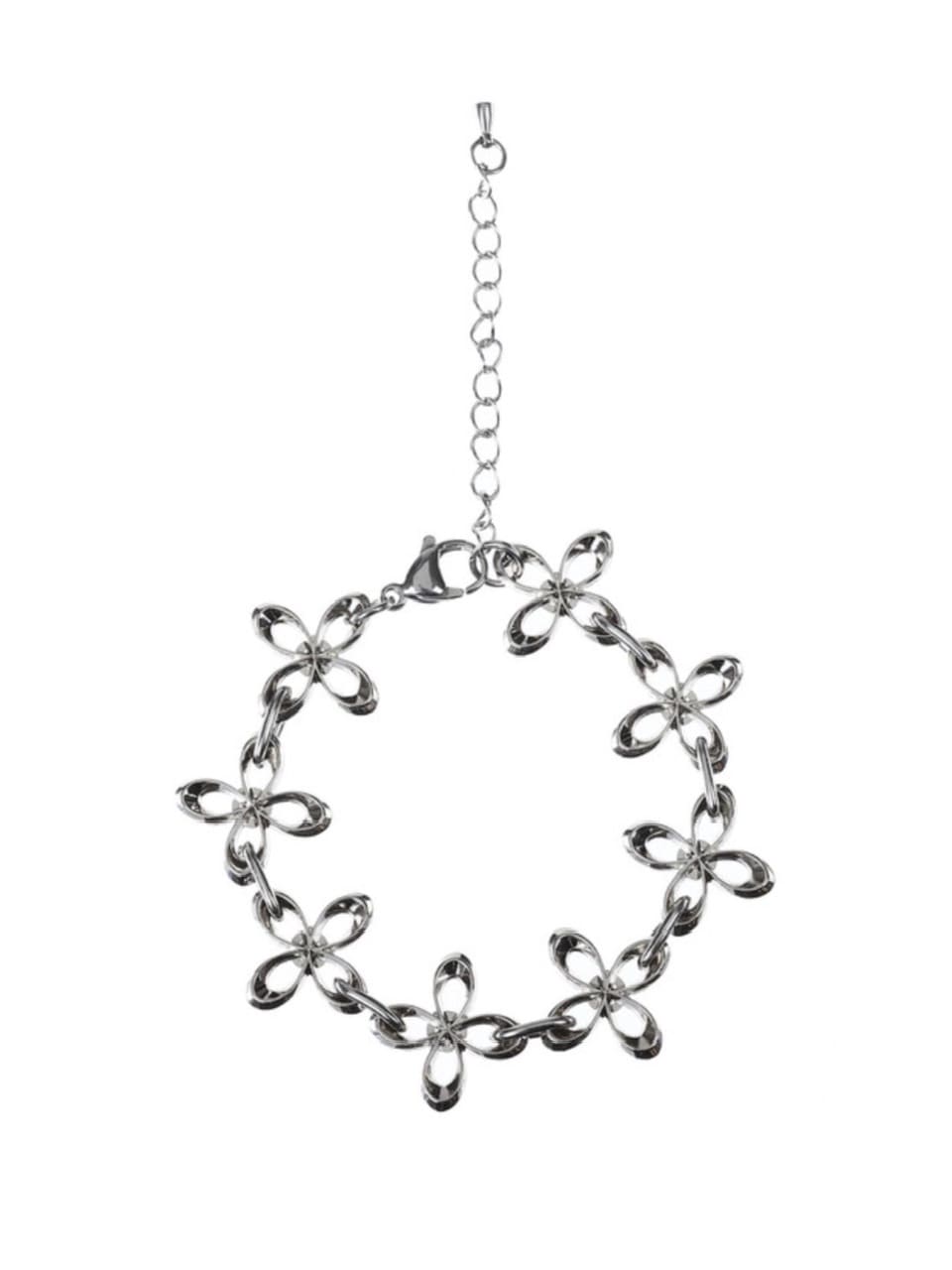 【SURGERY】SURGERY Metal Cloverlink Bracelet / 【サージェリー】サージェリーメタルクローバーリンクブレスレット