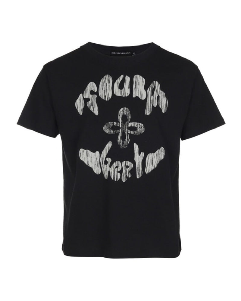 【SURGERY】surgery clover bite t-shirts / 【サージェリー】サージェリークローバーバイト半袖Tシャツ