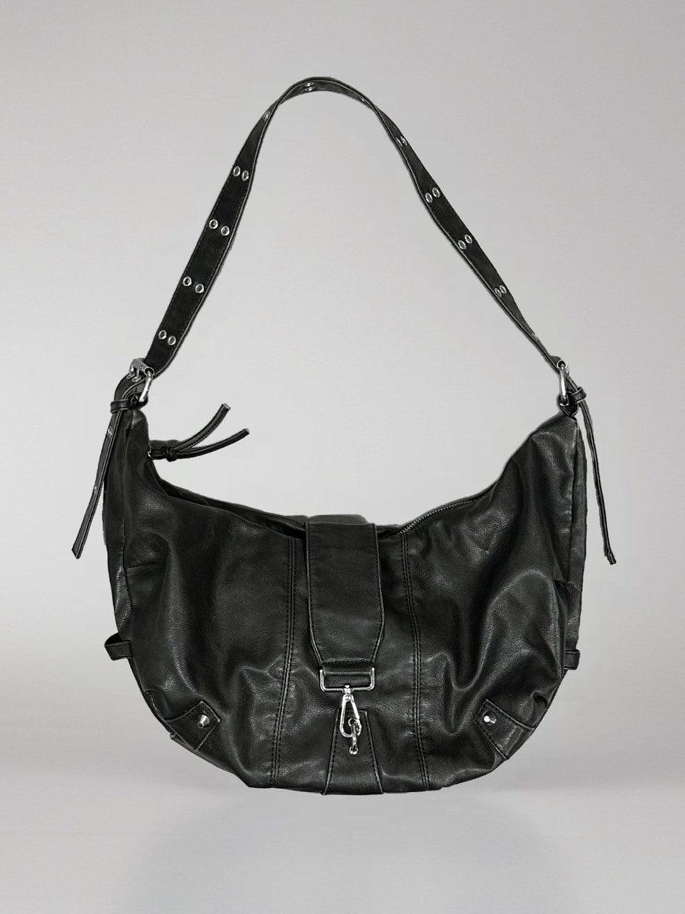 大阪店WEB限定受注制【Chikashitsu +】vintage eyelet shoulder bag / 【チカシツプラス】ビンテージアイレットショルダーバッグ