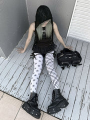 受注制【nmtc +】lace balaclava / 【エヌエムティーシープラス】レースバラクラバ (2color)