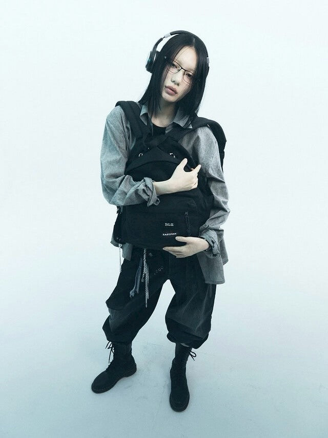 【BLR BLUER】BLR x EASTPAK Day Pak'R Black