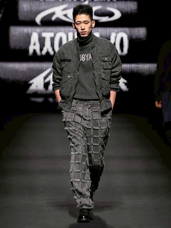 【AJOBYAJO】Vintage Washed Paisley String Jacket / 【アジョバイアジョ】ヴィンテージウォッシュドペイズリーストリングジャケット