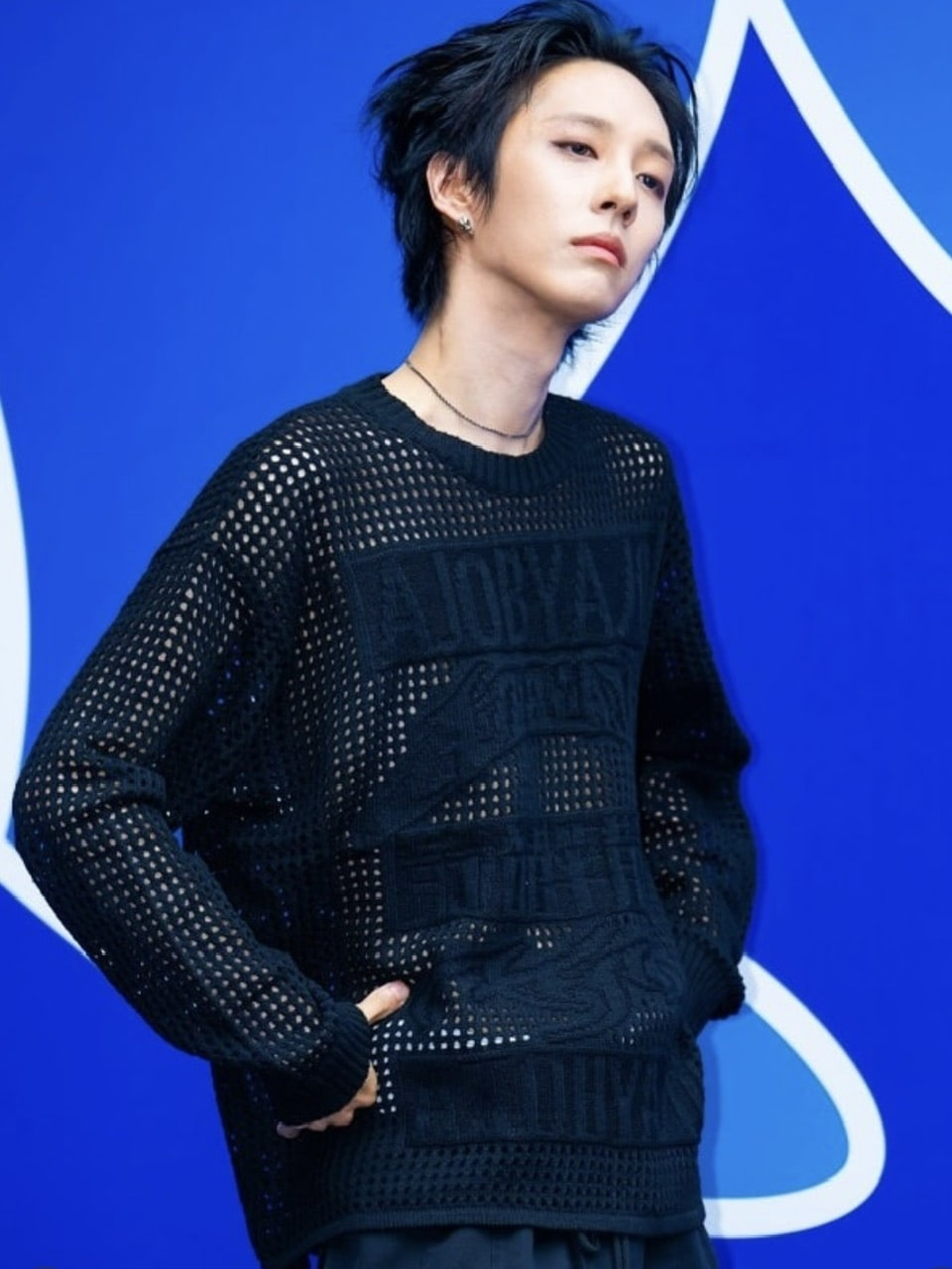 【AJOBYAJO】Total Logo Drop Needle Sweater / 【アジョバイアジョ】トータルロゴドロップニードル長袖セーター