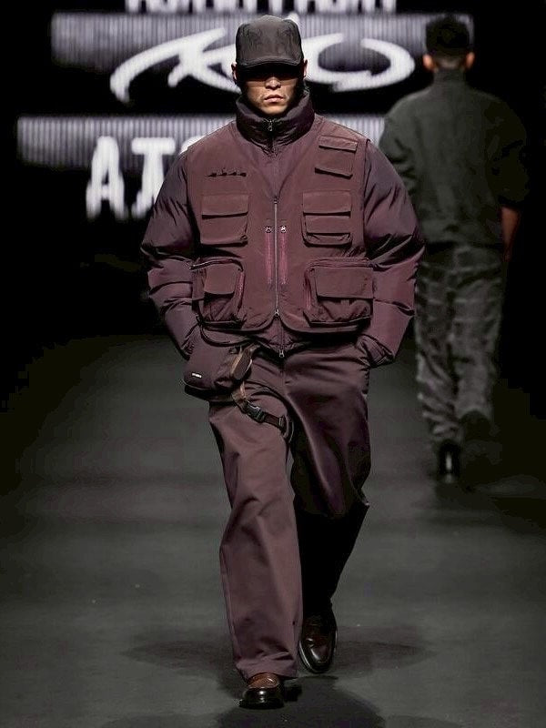 【AJOBYAJO】Leg Bag Pants / 【アジョバイアジョ】レッグバッグカーゴパンツ