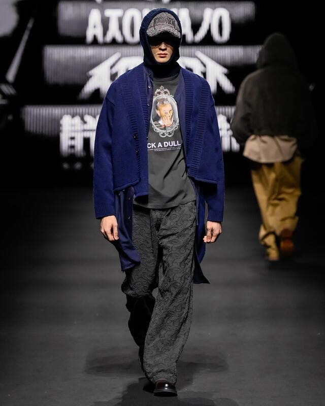 【AJOBYAJO】Arch Logo Fleece Cap / 【アジョバイアジョ】アーチロゴフリースキャップ