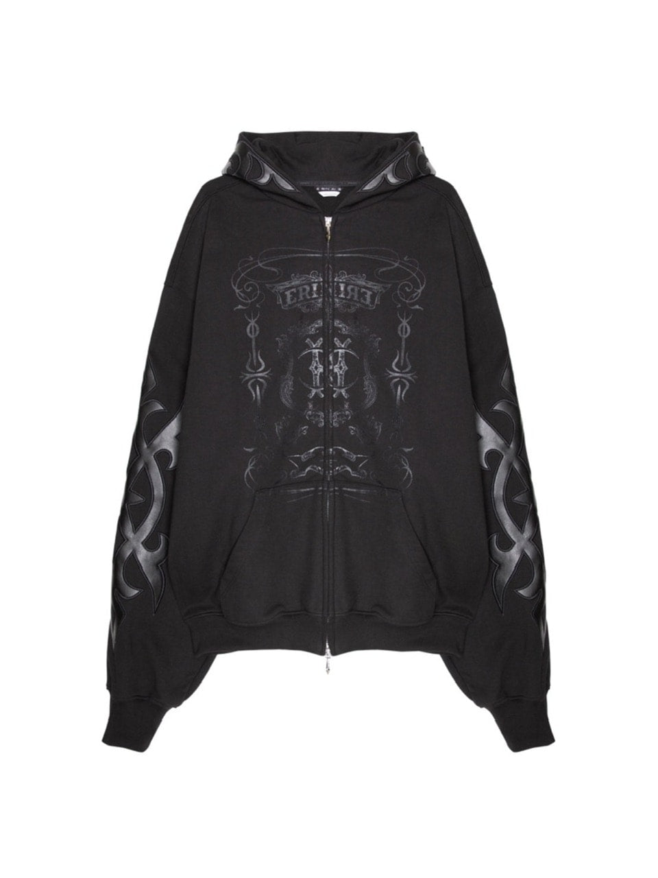 E RIN AI E】TRIBAL PARTY HOODIE – PRESSING WEB SHOP