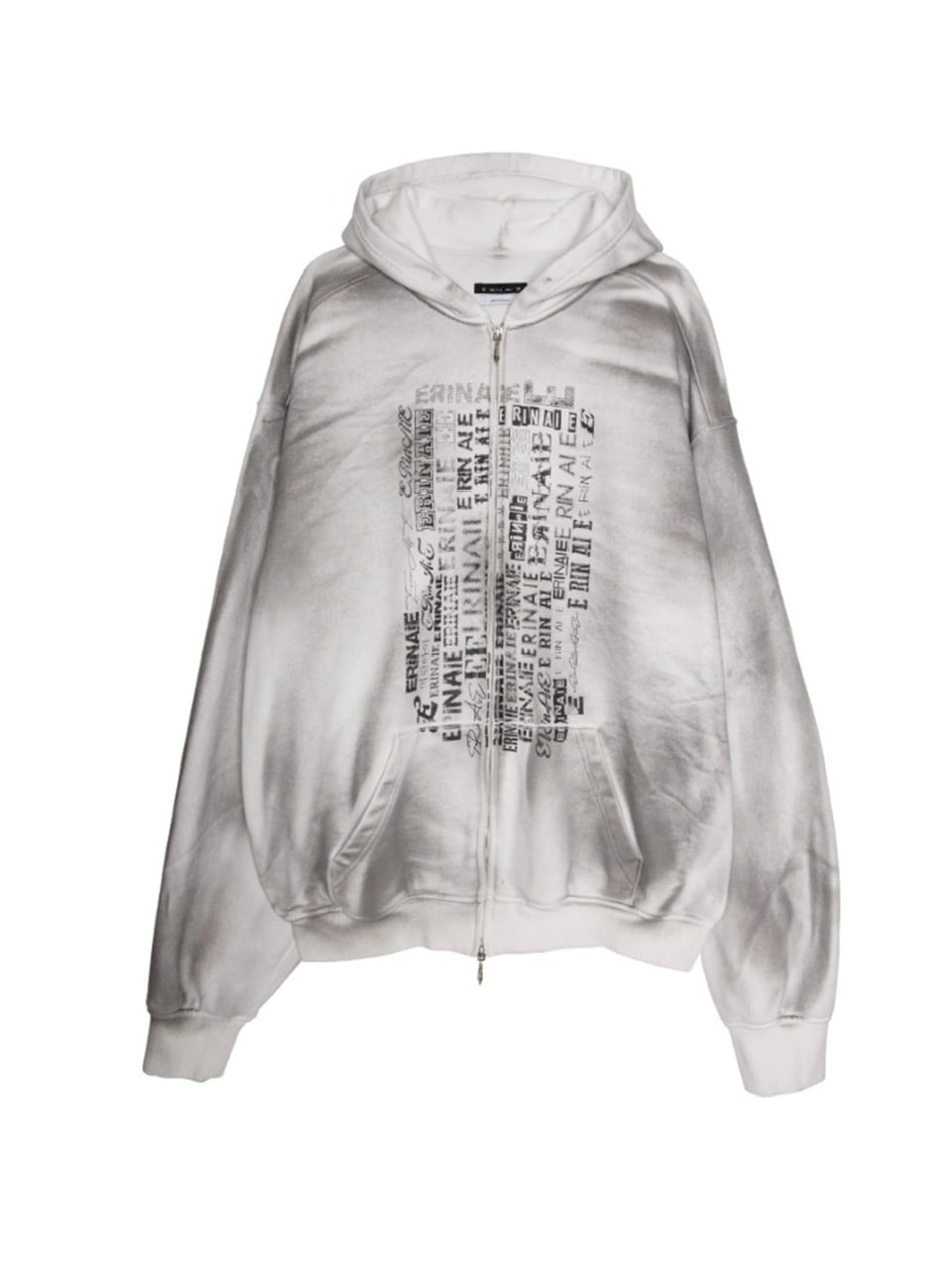 【E RIN AI E】MULTIVERSE LOGO RADIANT HOODIE