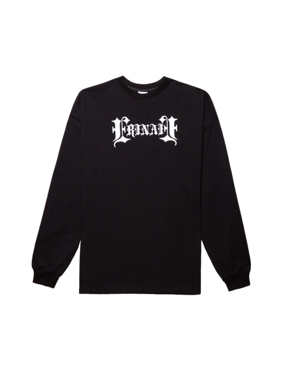 【E RIN AI E】BACKSTREET ANGEL LONG SLEEVE TEE