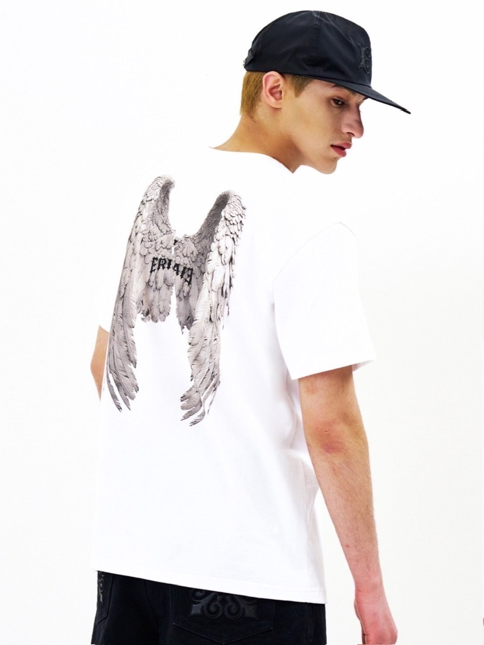 【E RIN AI E】BACKSTREET ANGEL SHORT SLEEVE TEE