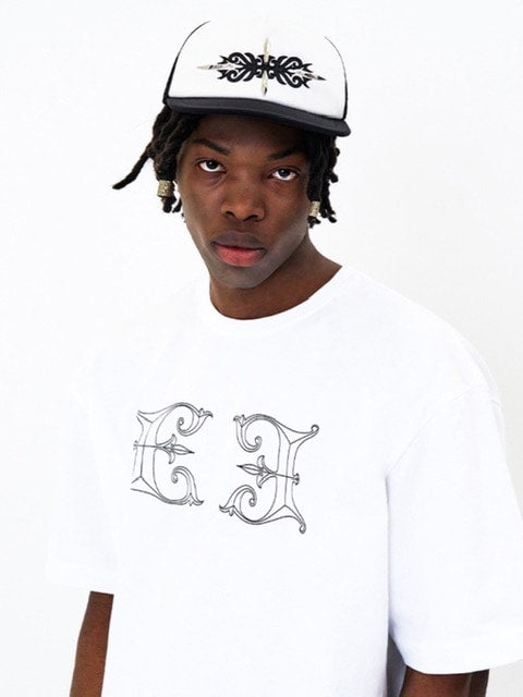 【E RIN AI E】GEMINI SHORT SLEEVE TEE