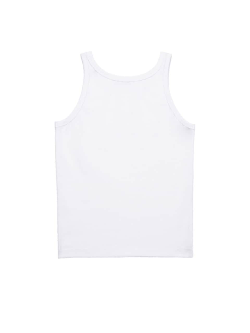 【E RIN AI E】BLACK MAMBA SLEEVELESS