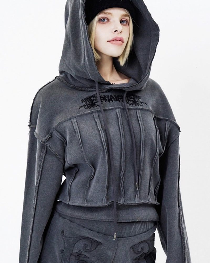 【E RIN AI E】WICKED WITCH HOODIE