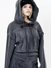 【E RIN AI E】WICKED WITCH HOODIE