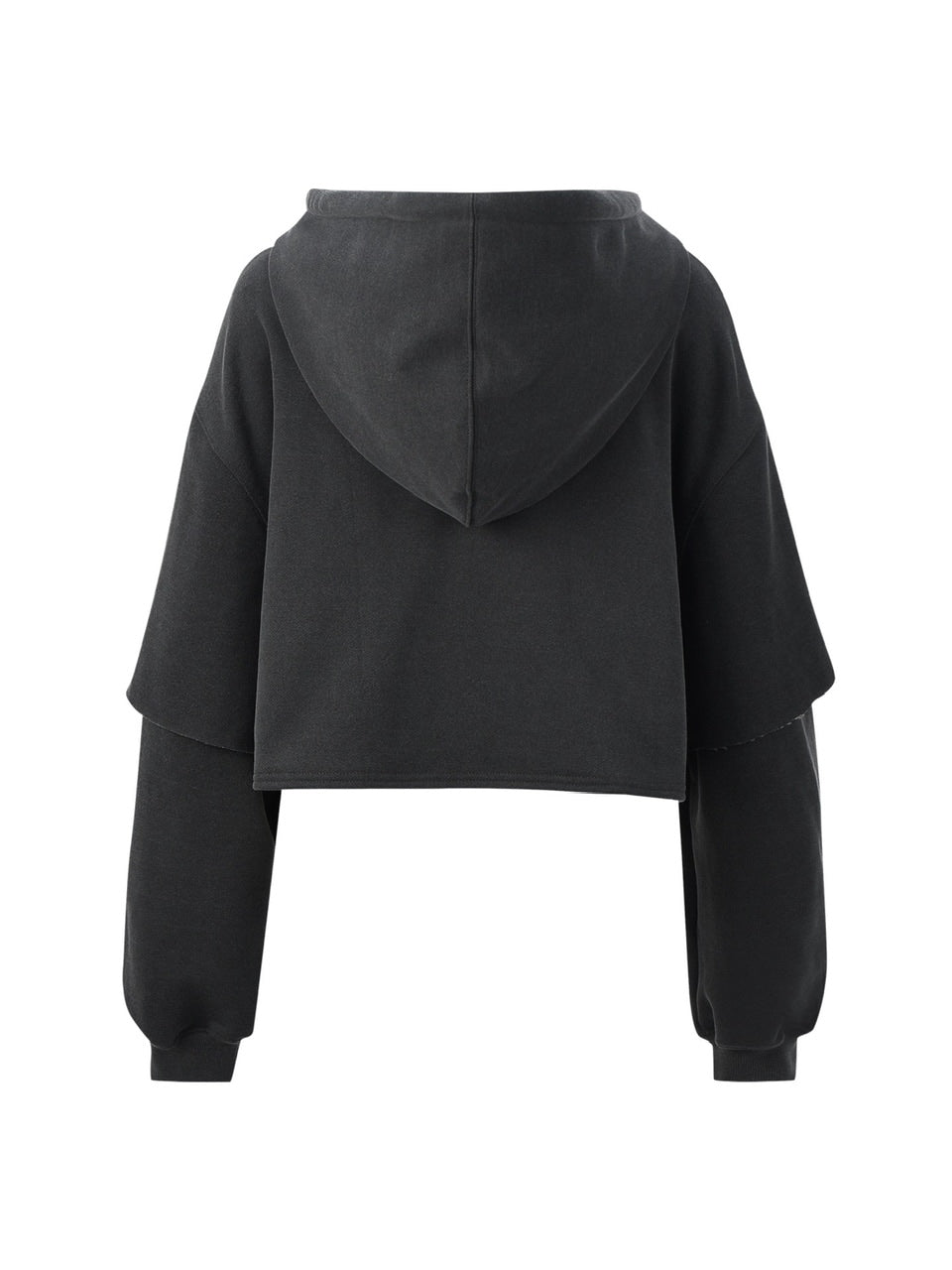 【E RIN AI E】DARK NIGHT HOODIE ZIP UP