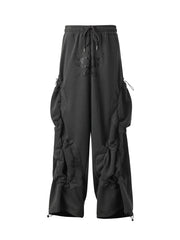 【E RIN AI E】NABI CIRCLE SHIRRING PANTS