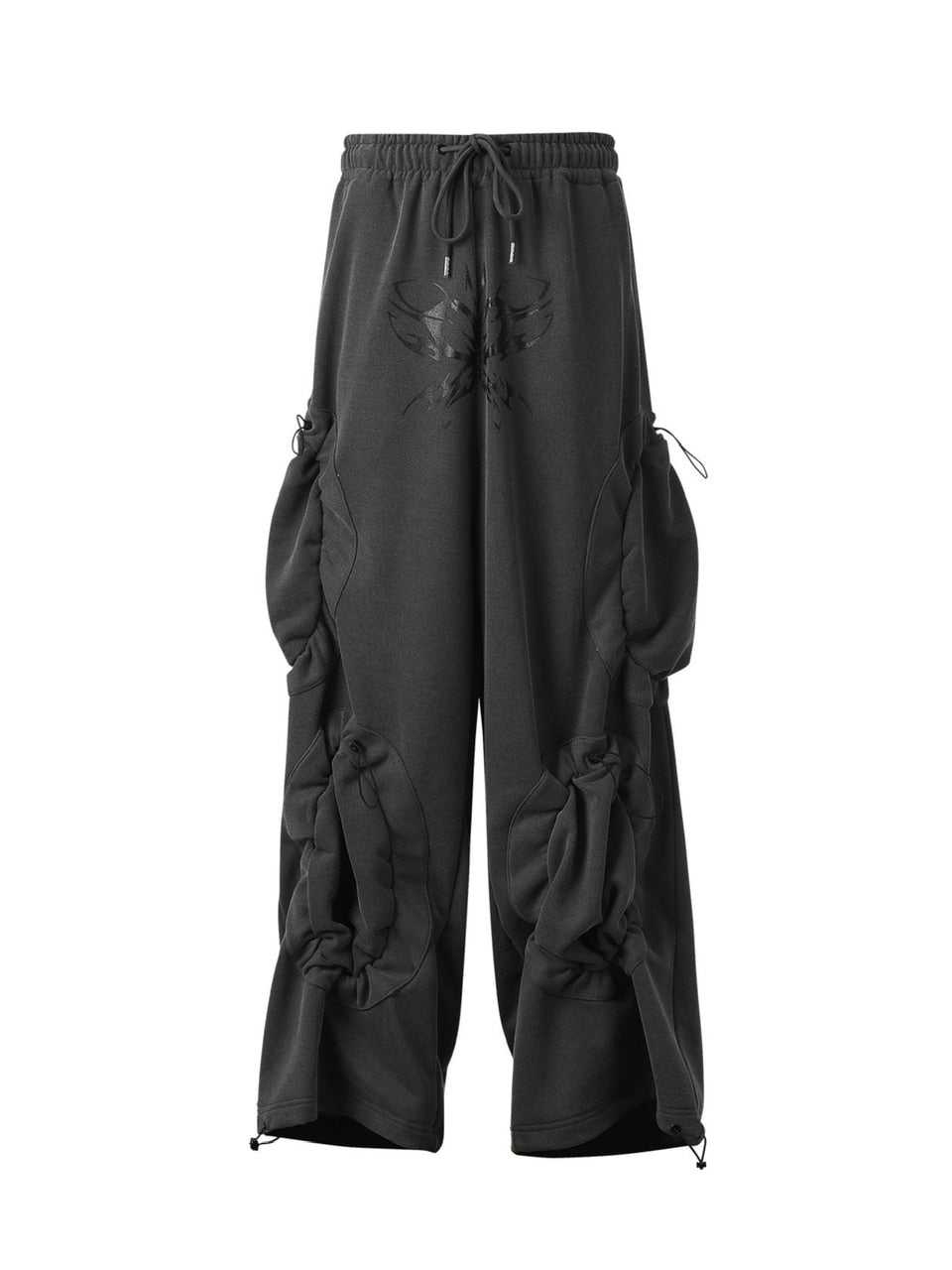【E RIN AI E】NABI CIRCLE SHIRRING PANTS