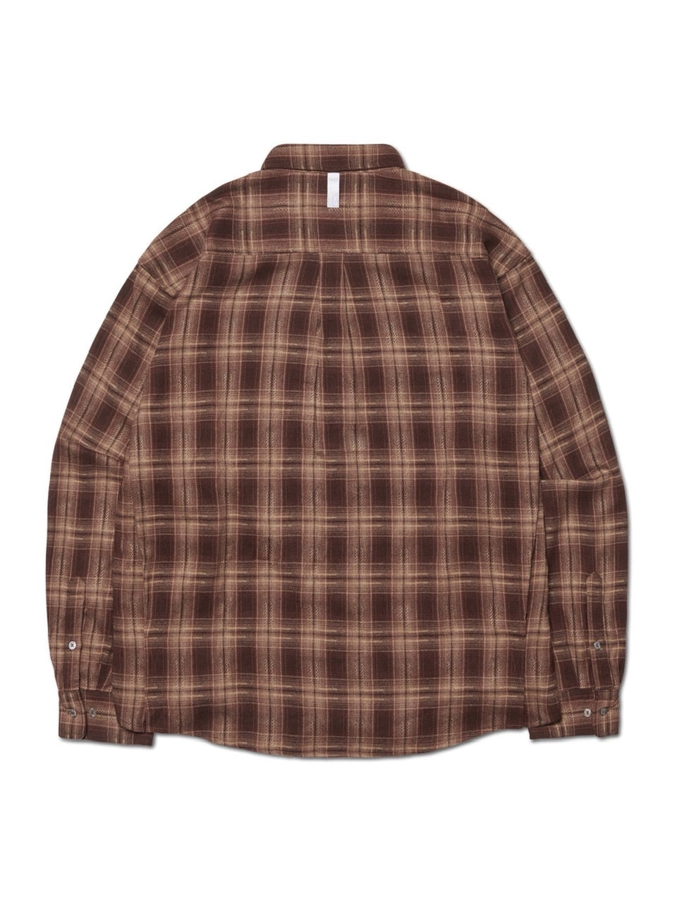 【NOMANUAL】FLANNEL CHECK SHIRT