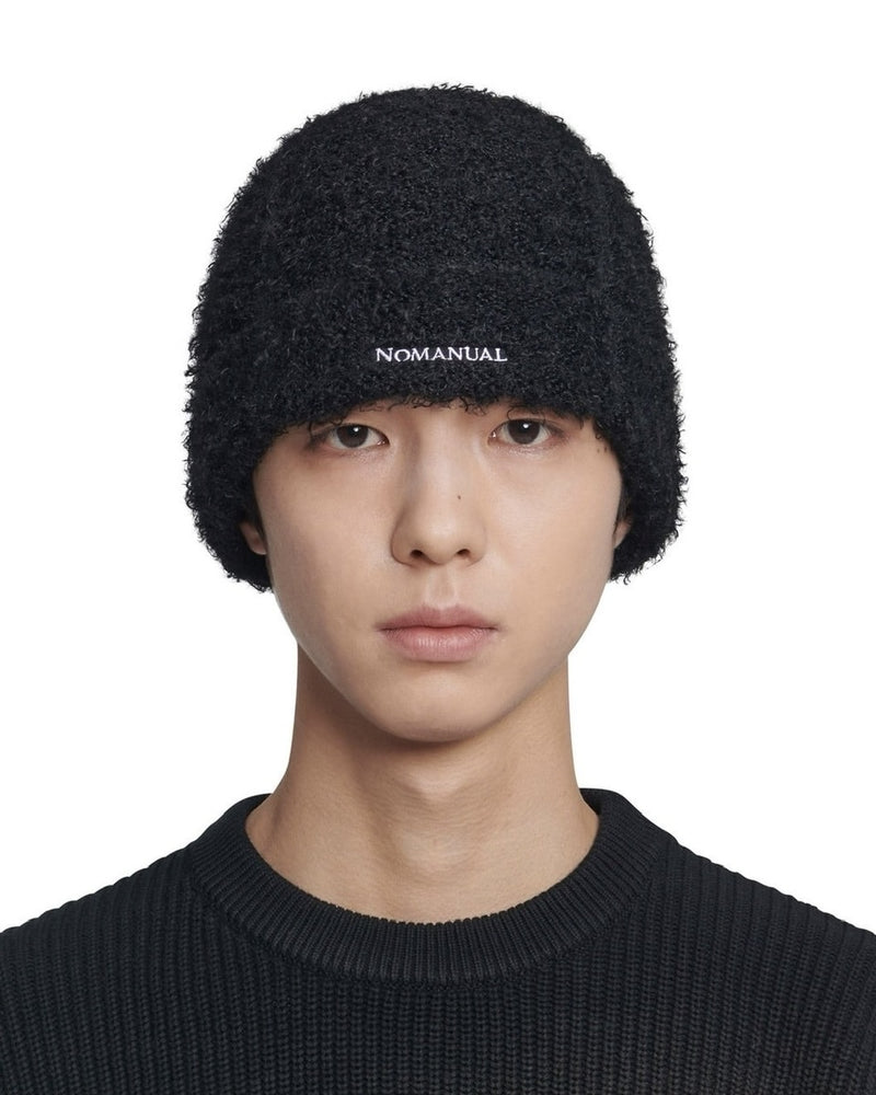 【NOMANUAL】NEST HAIRY BEANIE
