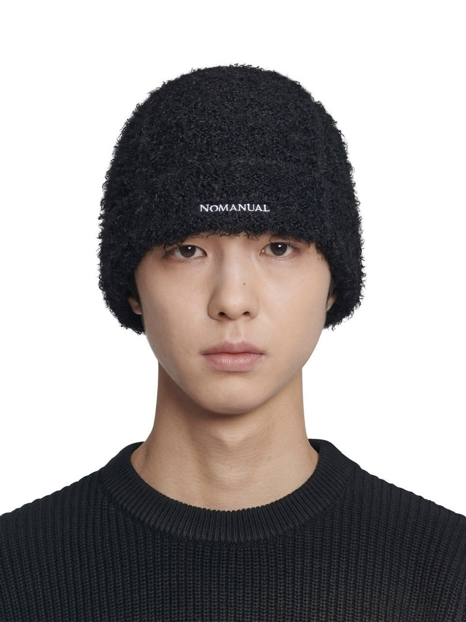 【NOMANUAL】NEST HAIRY BEANIE