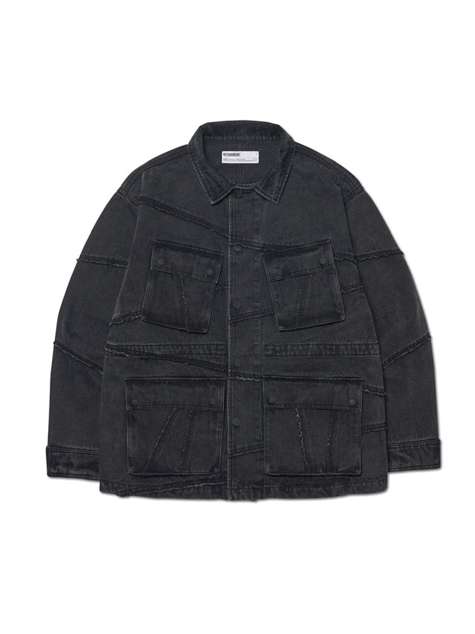 【NOMANUAL】R.C DENIM BDU JACKET