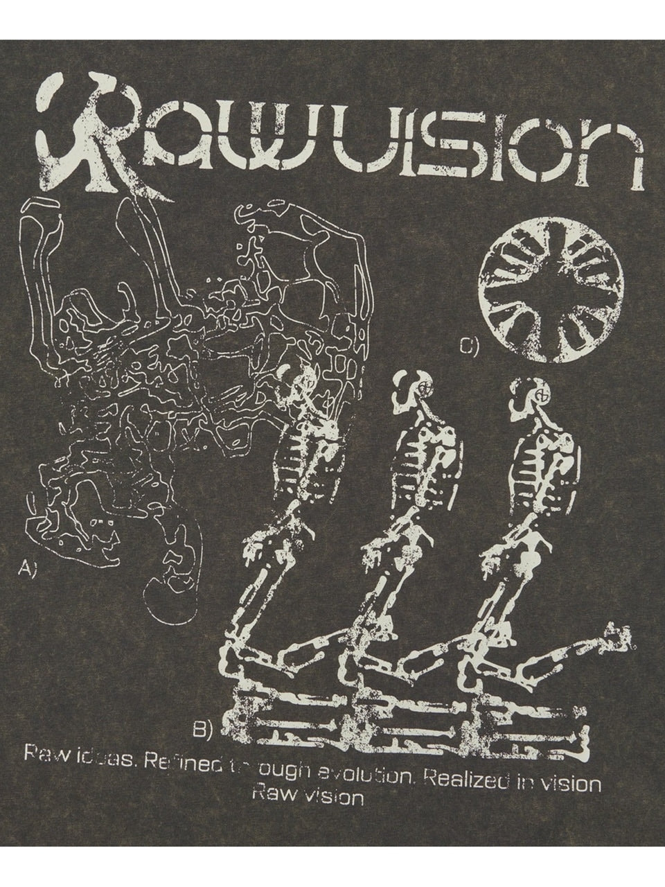 【NOMANUAL】S.I LONG SLEEVE TEE