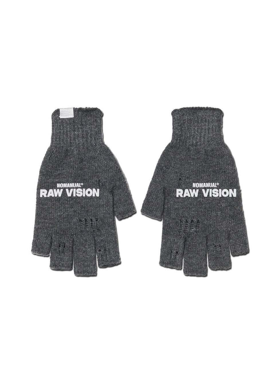 【NOMANUAL】NM WOOL FINGERLESS GLOVES