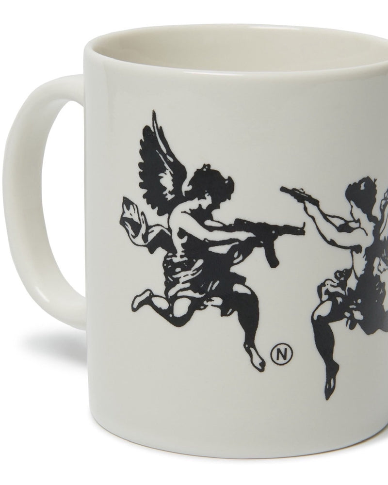 【NOMANUAL】ANGEL COMBAT GRAPHIC MUG CUP