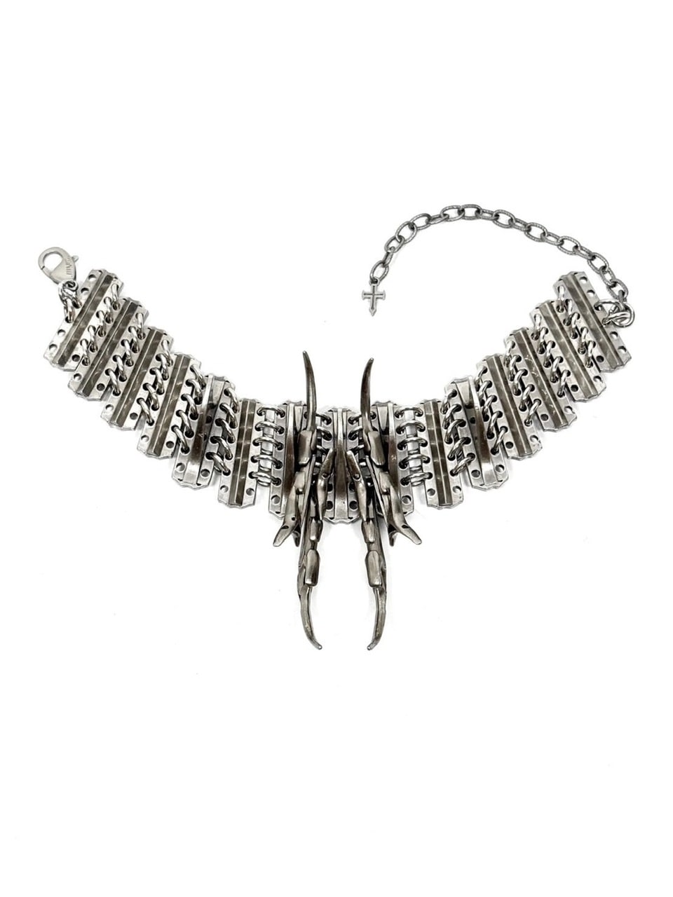 【IIIMIII】Armor Choker Necklace / 【イアミ】アーマーチョーカーネックレス