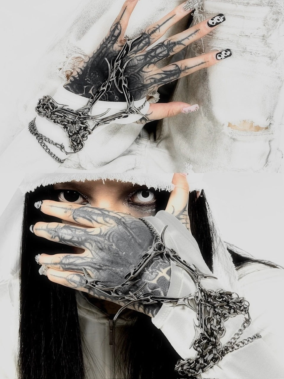 【IIIMIII】Thorn Bangle Bracelet / 【イアミ】ソーンバングルブレスレット