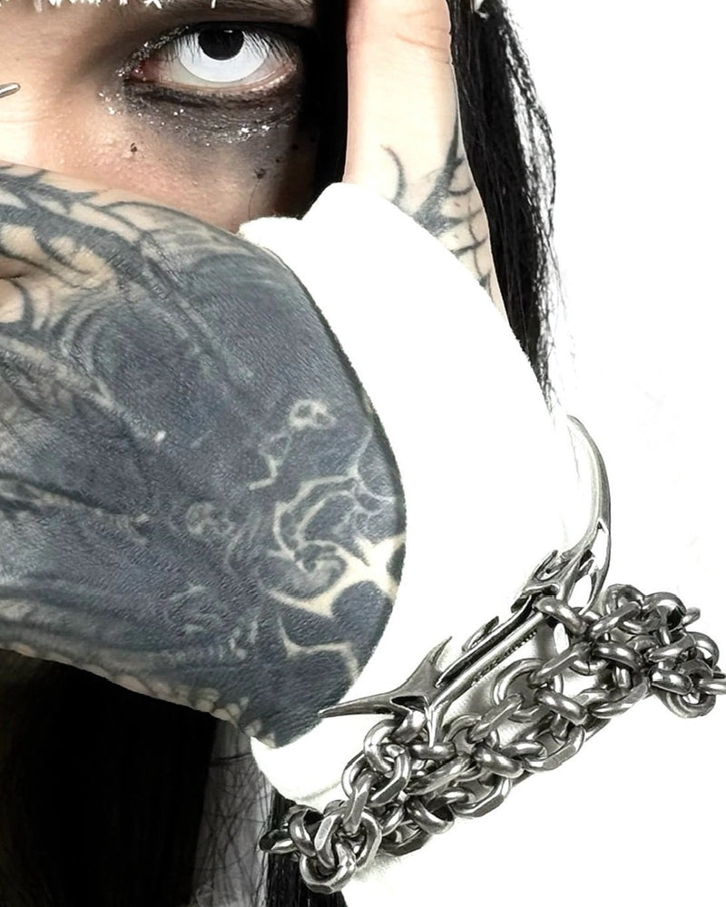 【IIIMIII】Grid Link Bracelet / 【イアミ】グリッドリンクブレスレット