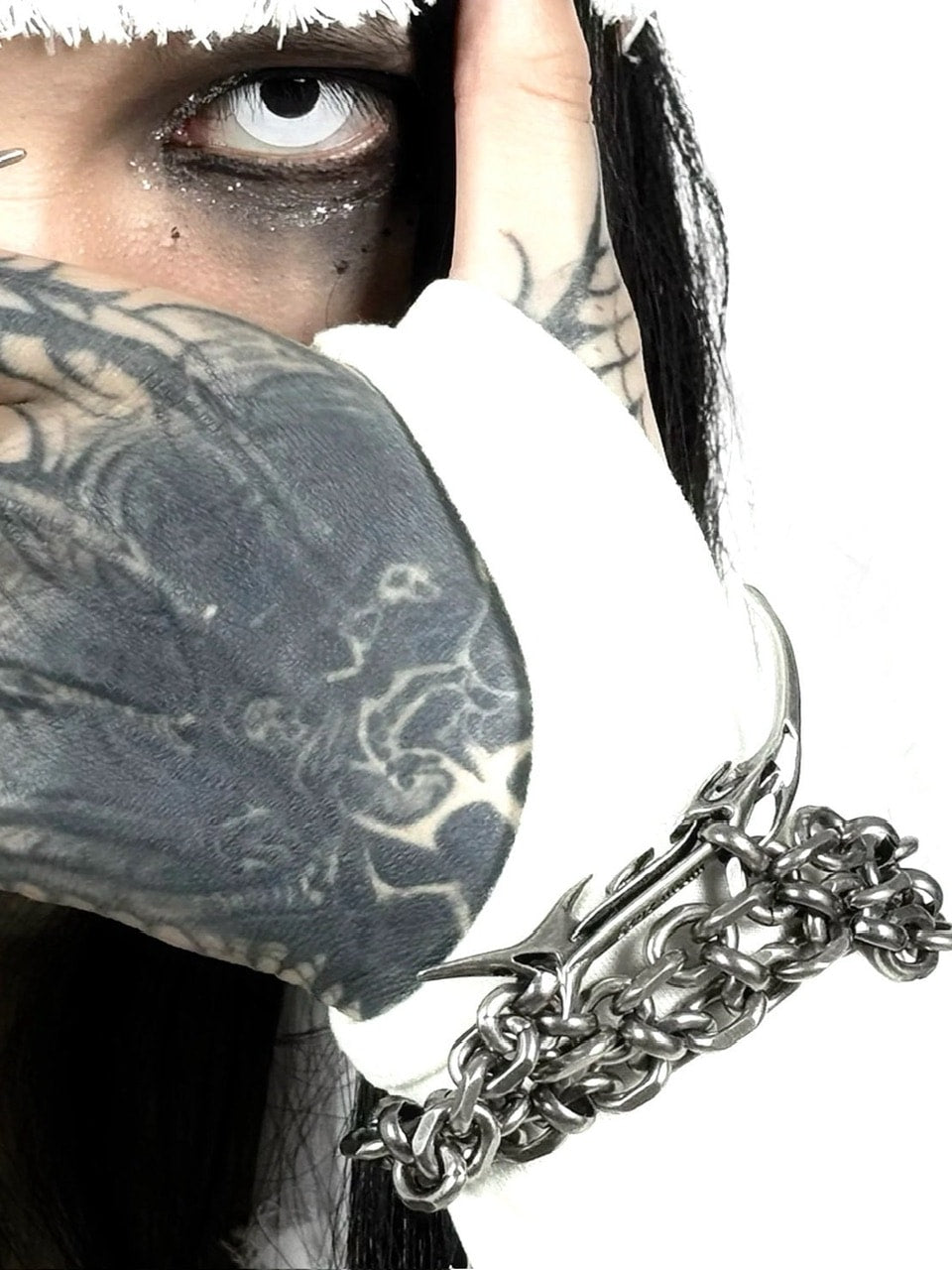 【IIIMIII】Grid Link Bracelet / 【イアミ】グリッドリンクブレスレット