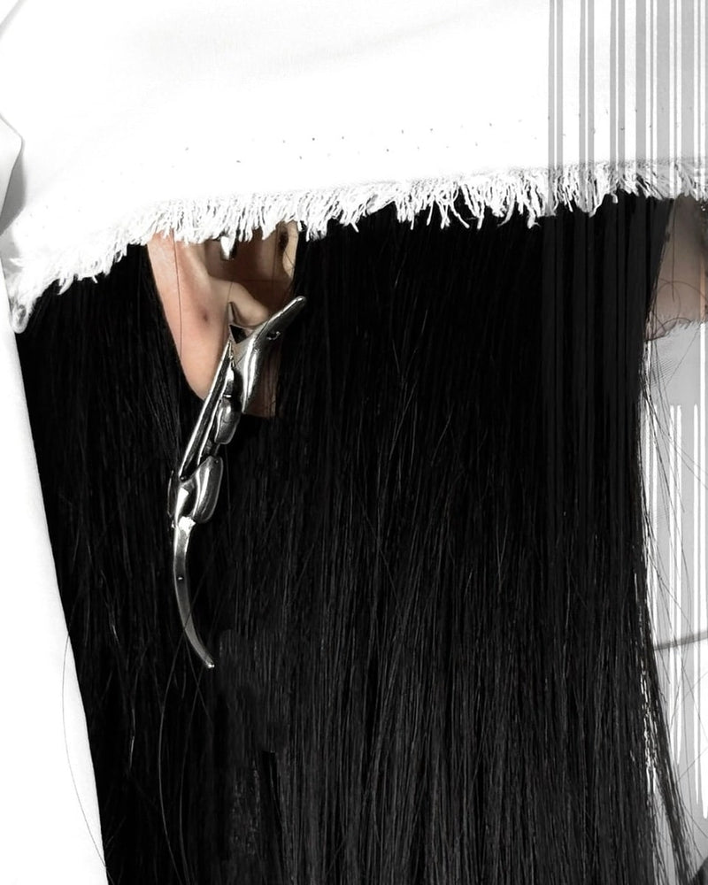 【IIIMIII】Sharpness Pierce Earrings / 【イアミ】シャープネスピアスイヤリング