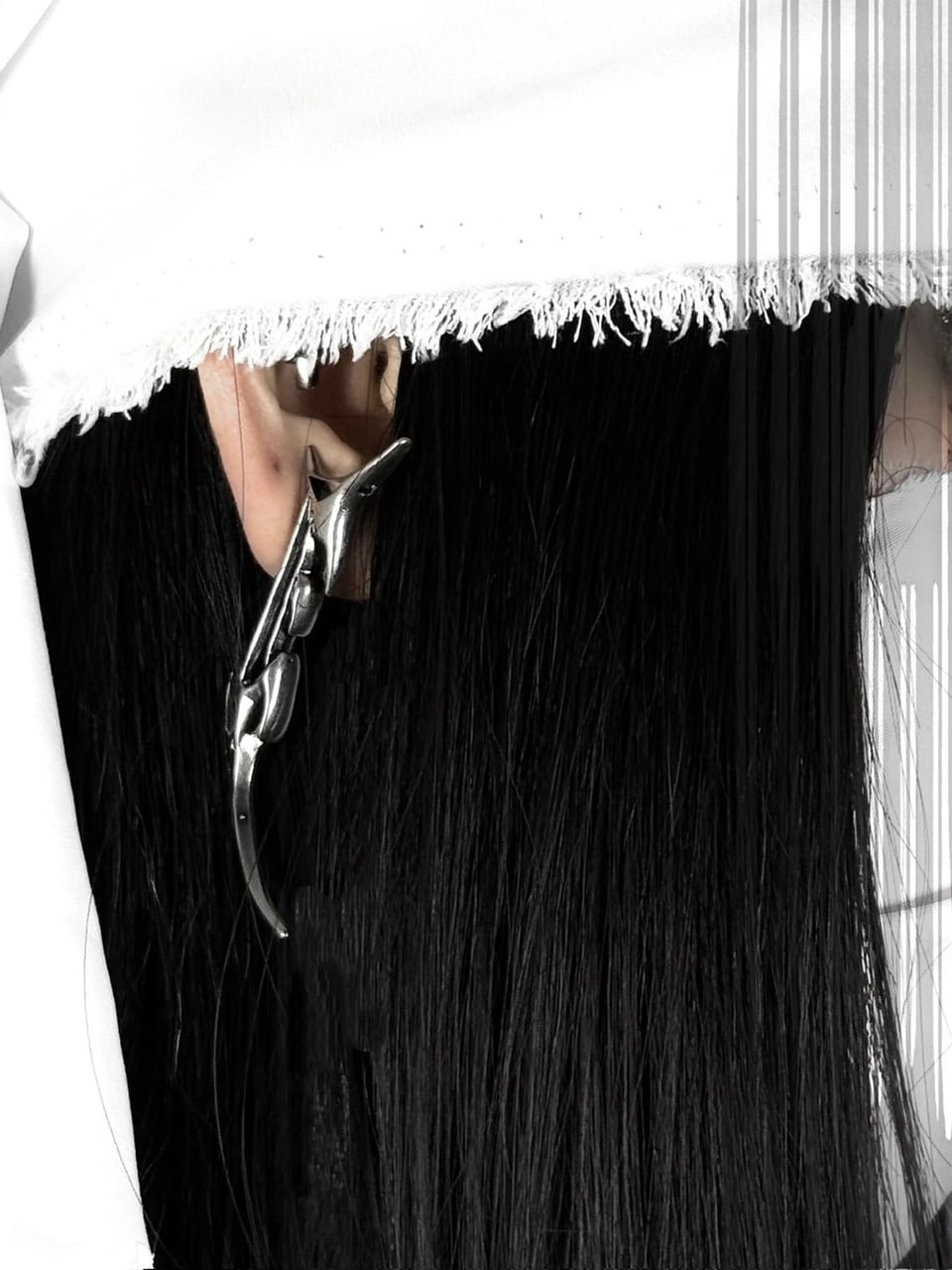 【IIIMIII】Sharpness Pierce Earrings / 【イアミ】シャープネスピアスイヤリング