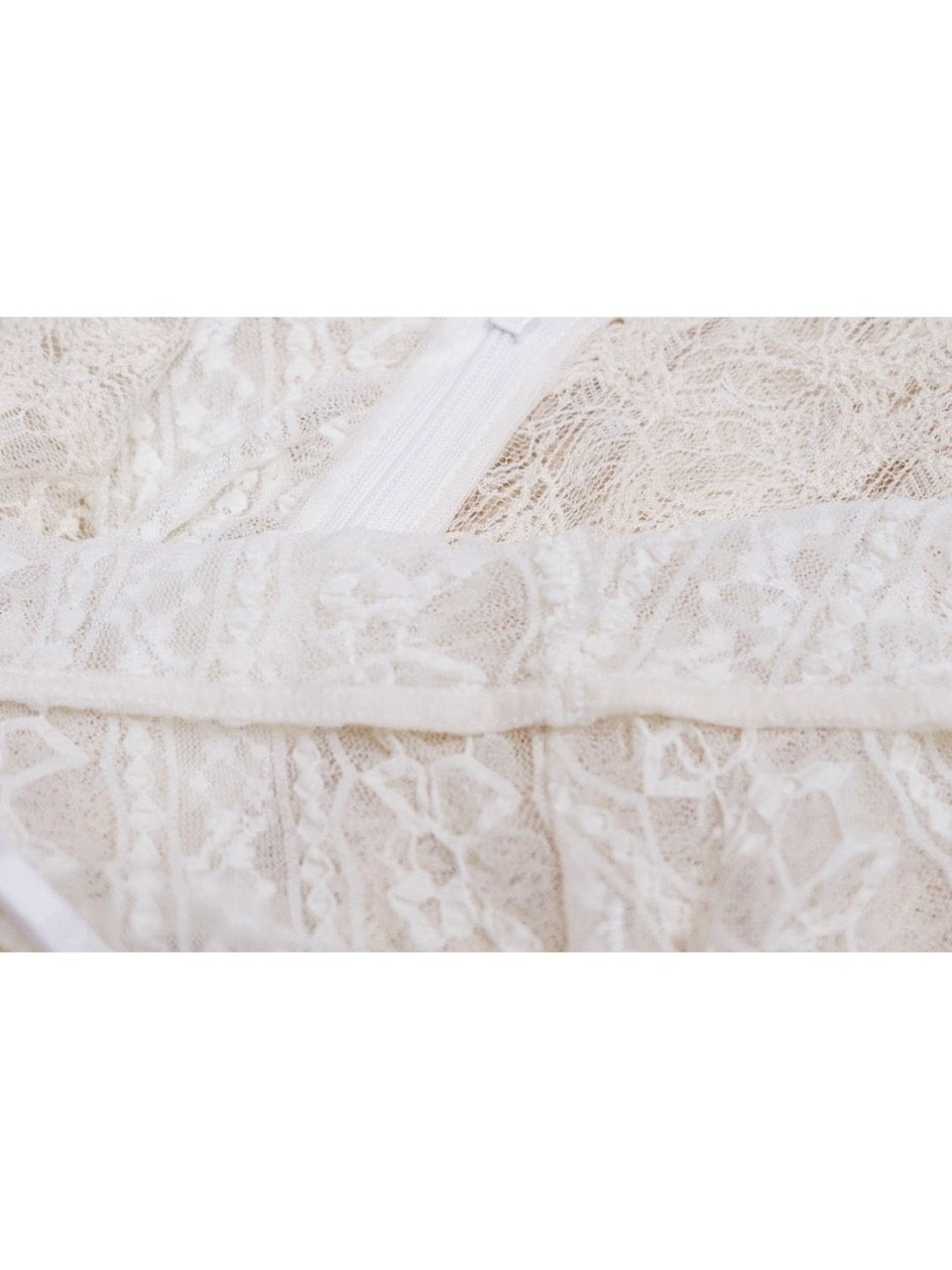 【Cest Nous】Star-Embellished Tulle dress / 【セヌー】レースフリルチュールキャミワンピース