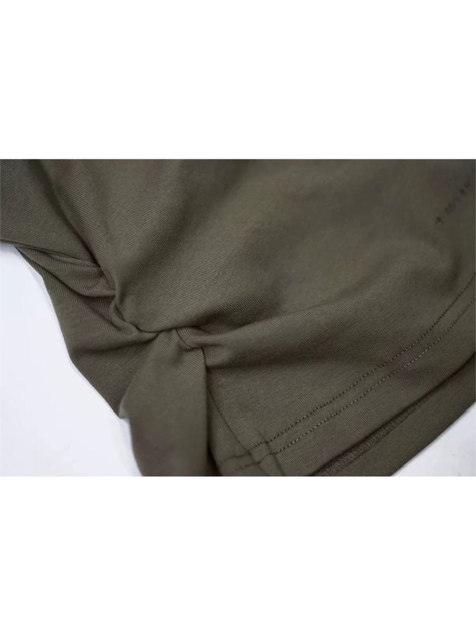 【Cest Nous】Army Green Graffiti Camisole / 【セヌー】グラフィックベルトキャミソール