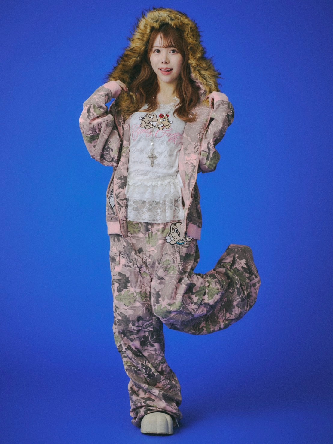 【GALFY】森林パンツ