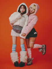 【GALFY】ギャルもこふわブルゾン